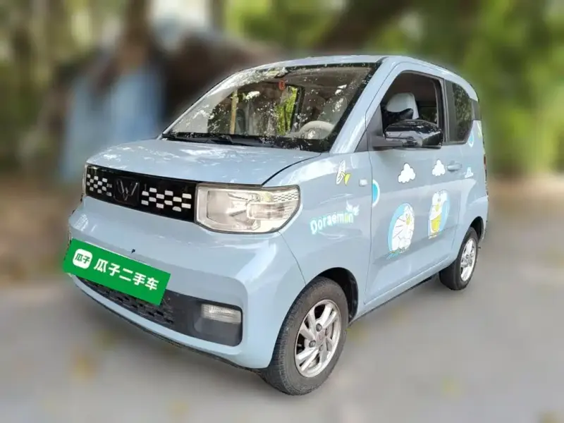 Wuling MINIEV Wuling Hongguang Mini EV 2020 Carefree LFP, 2020 — фото 1