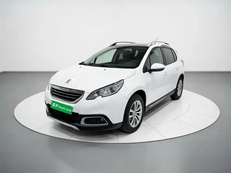Peugeot 2008, 2015
