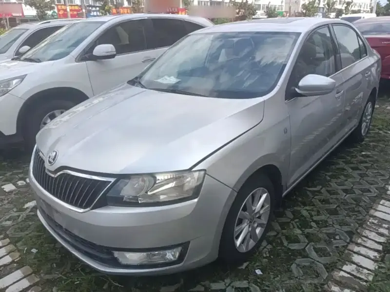 Skoda Rapid, 2014