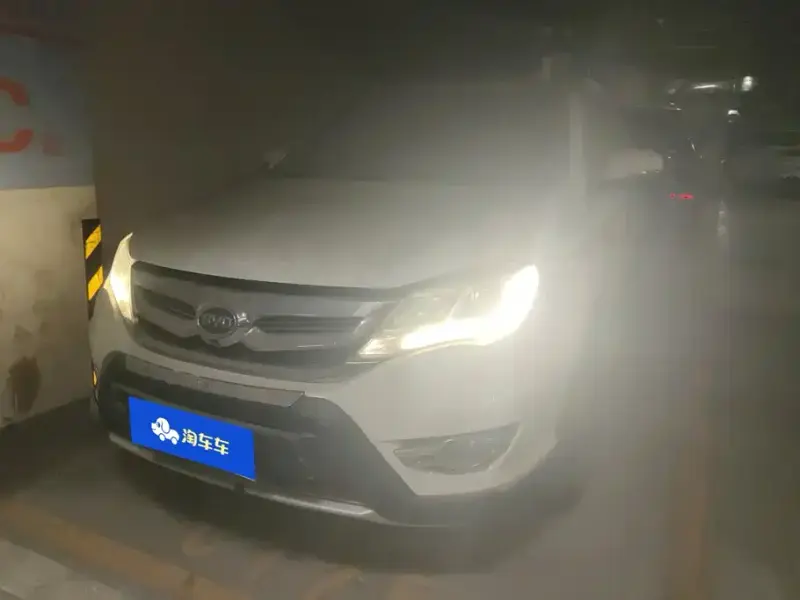 BYD S7, 2014