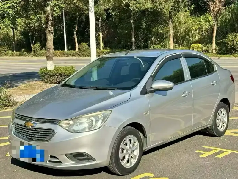 Chevrolet Sail, 2018