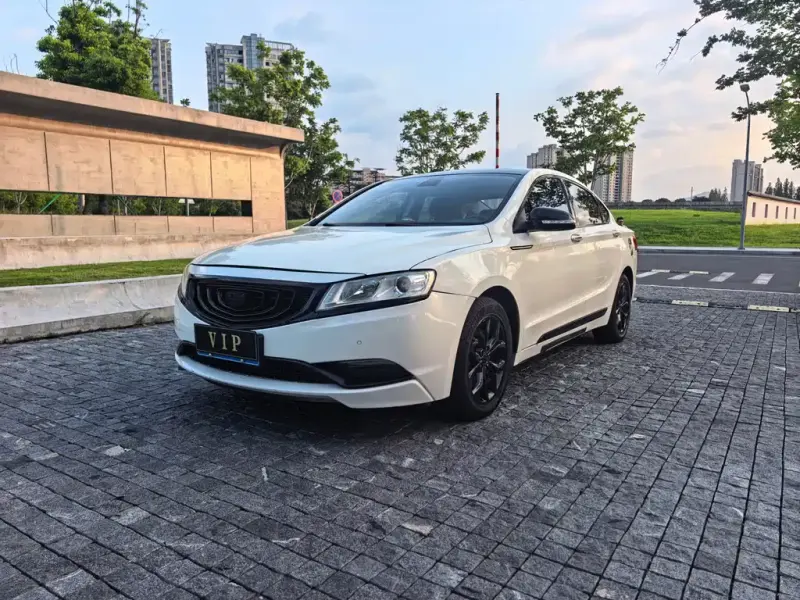 Geely Borui, 2017