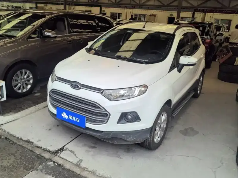 Ford Ecosport, 2015