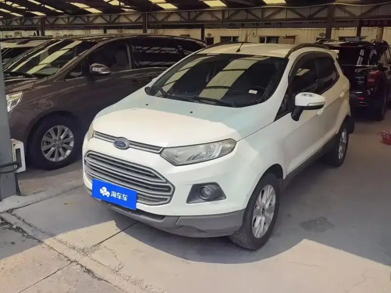 Ford Ecosport, 2015