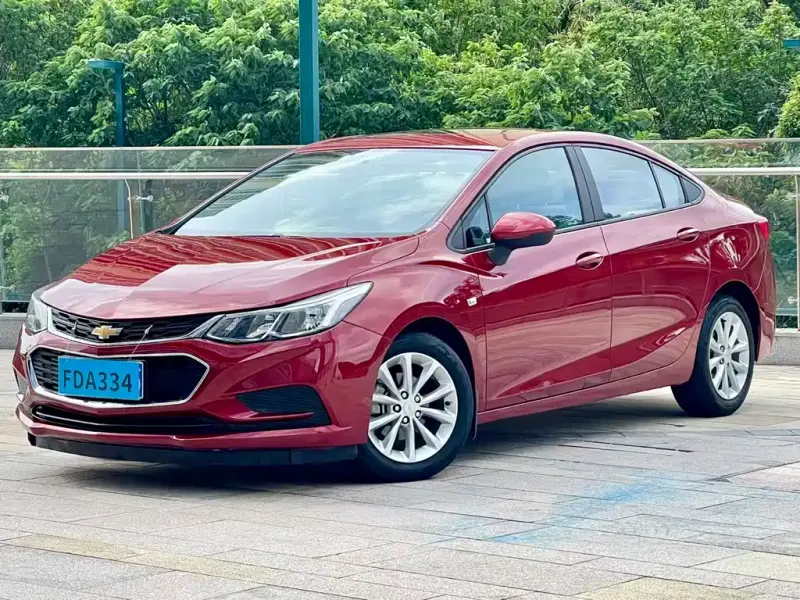 Chevrolet Cruze, 2017