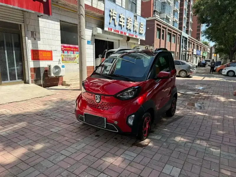 Baojun E100, 2021