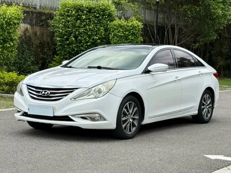 Hyundai Sonata, 2013