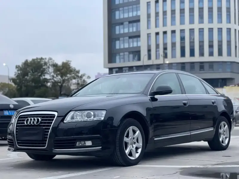 Audi A6L, 2012