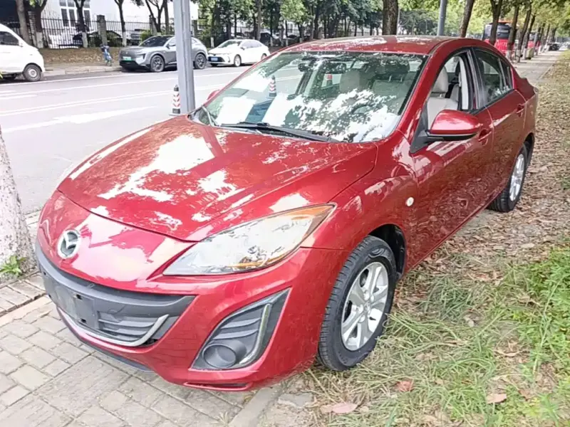 Mazda 3 Xingcheng, 2014