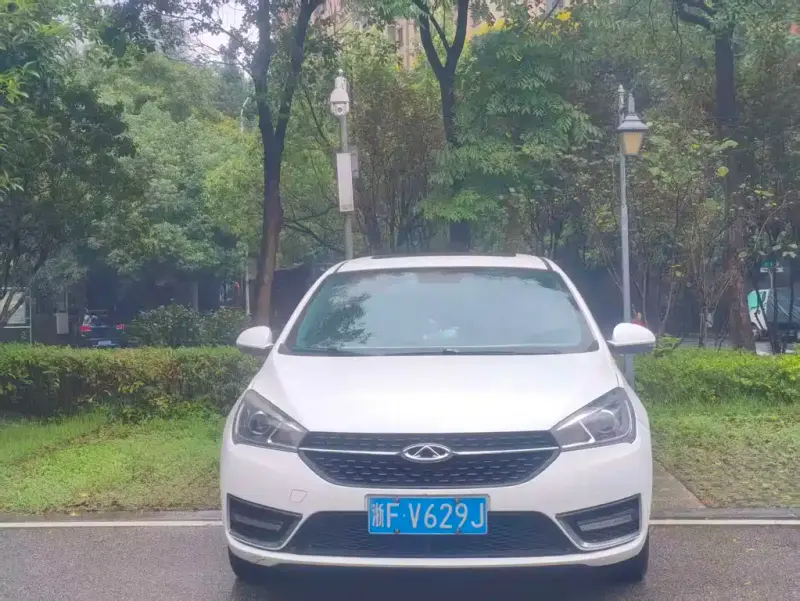 Chery Arrizo 5, 2017