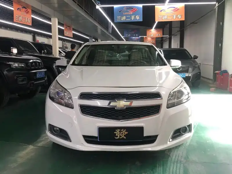 Chevrolet Malibu, 2014