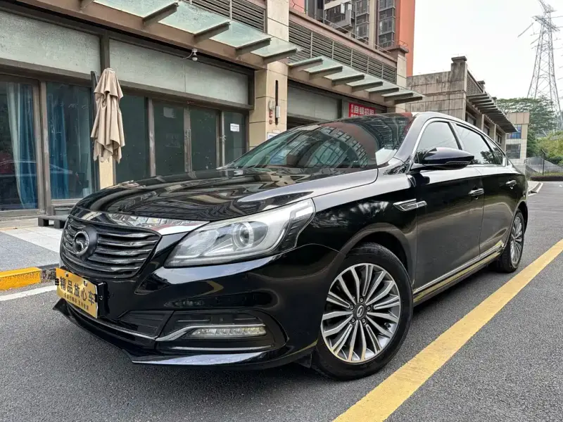 GAC Motor Trumpchi GA8, 2018