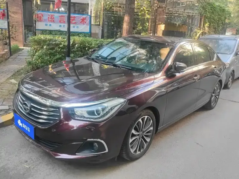 GAC Motor Trumpchi GA6, 2018