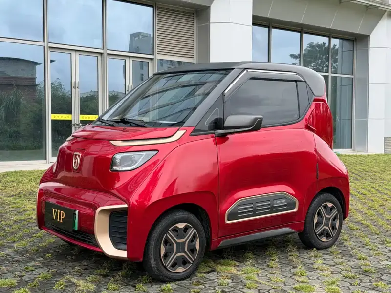 Baojun E200, 2020