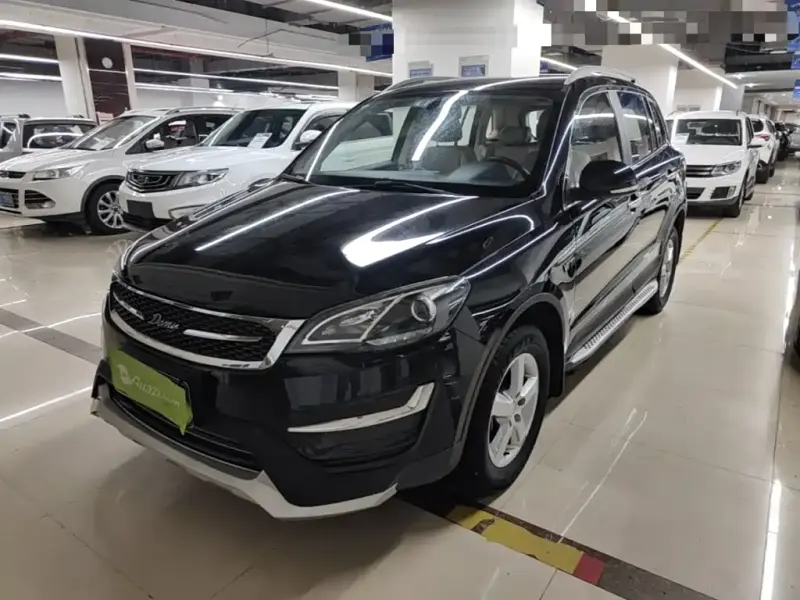Zotye X5, 2019