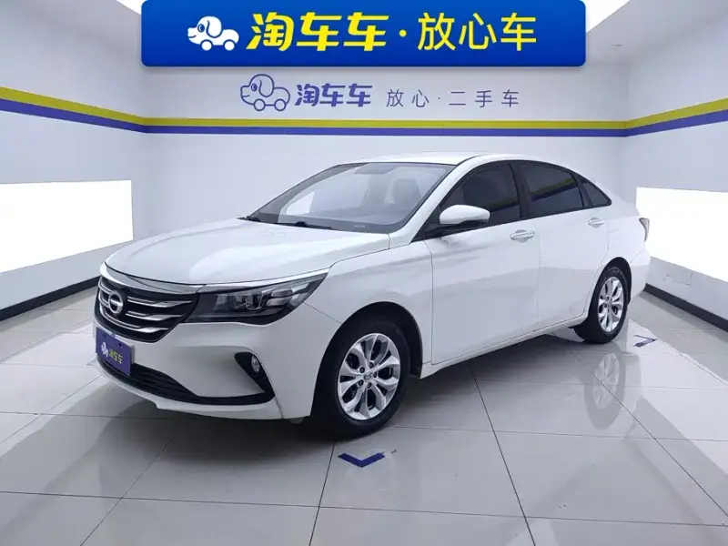 GAC Motor Trumpchi GA4, 2019