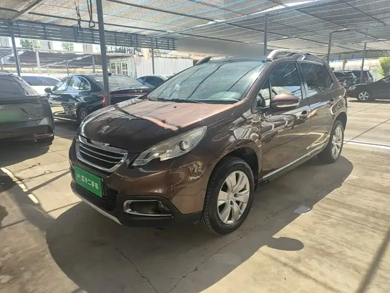 Peugeot 2008, 2015