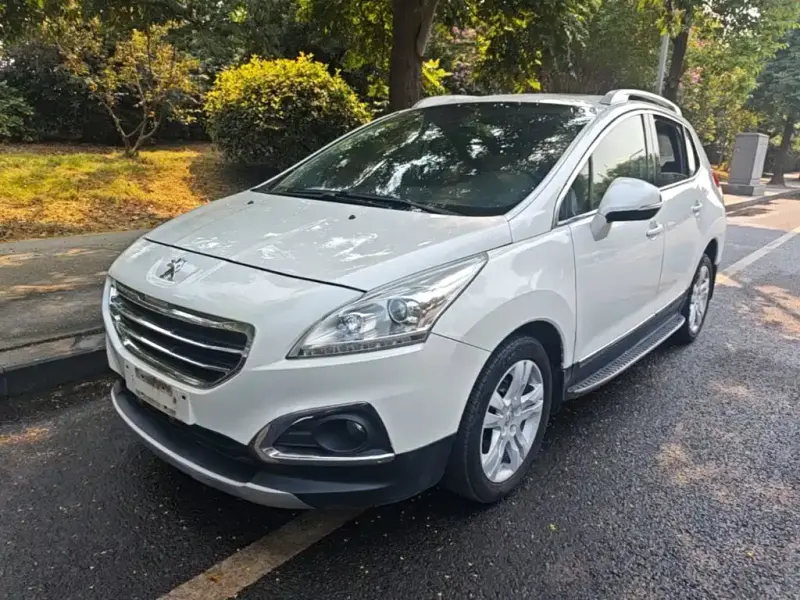Peugeot 3008, 2015