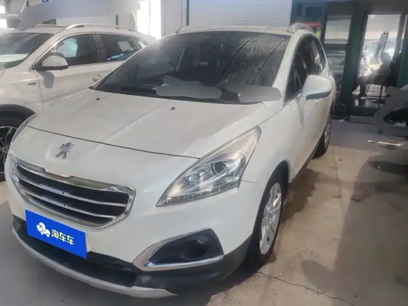 Peugeot 3008, 2014