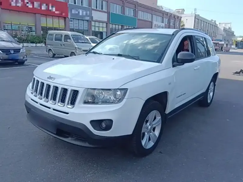 Jeep Compass (Import), 2015