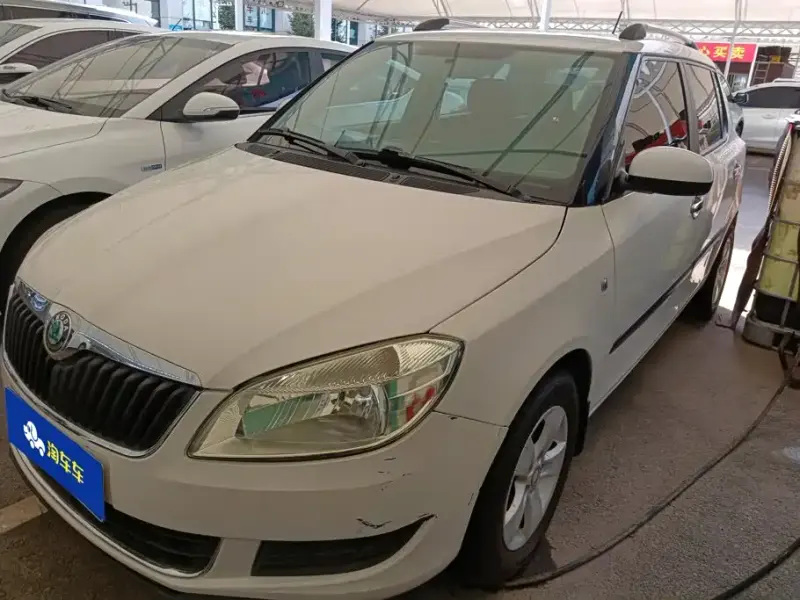 Skoda Fabia, 2012