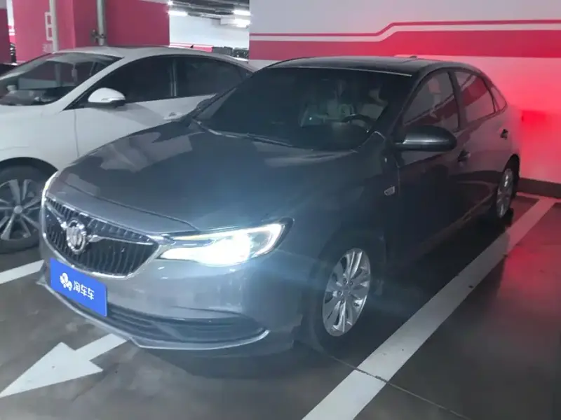 Buick Excelle, 2018