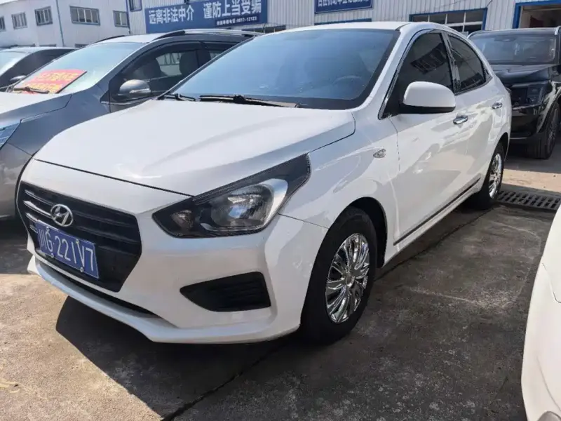 Hyundai Verna, 2020