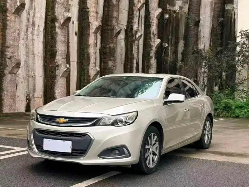 Chevrolet Malibu, 2016