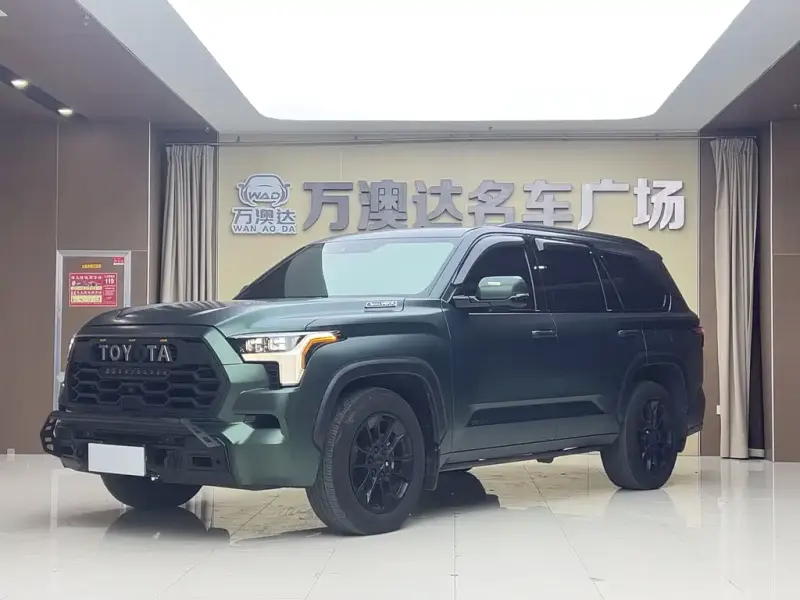 Toyota Sequoia, 2024