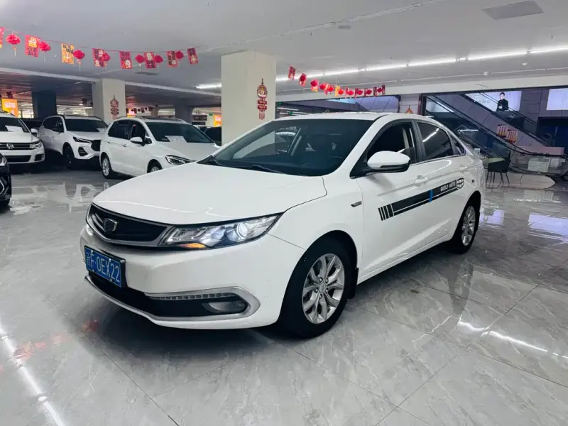 Geely Emgrand GL, 2017