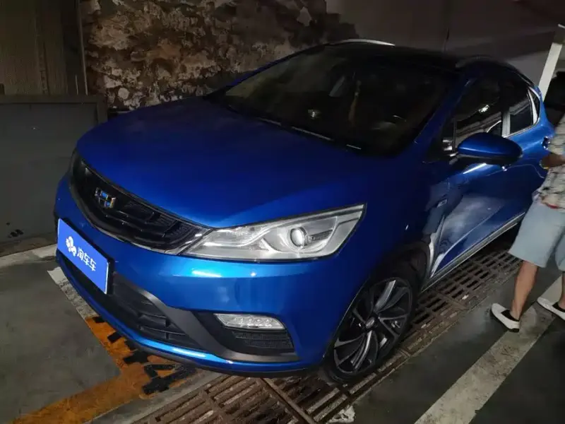 Geely Emgrand GS, 2016