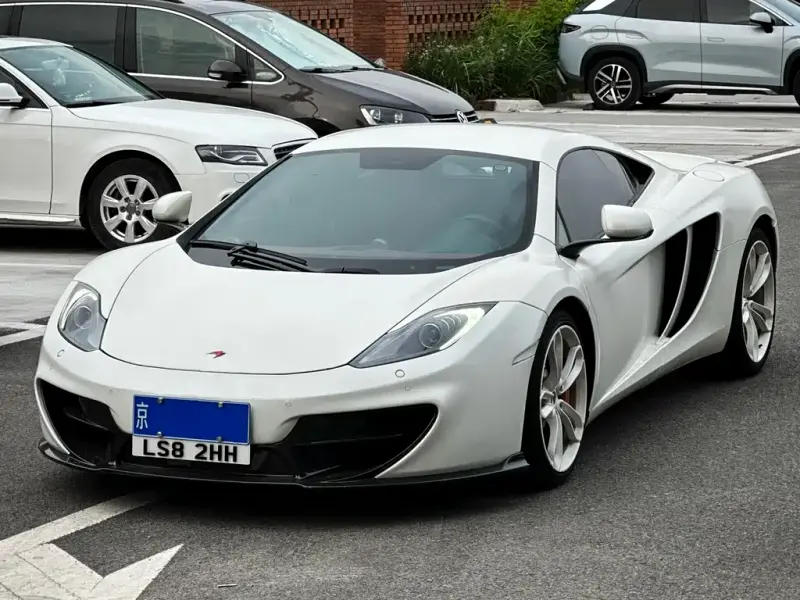 McLaren 12C, 2014
