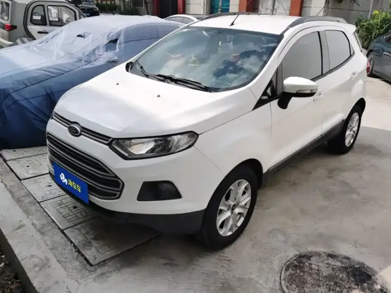 Ford Ecosport, 2016