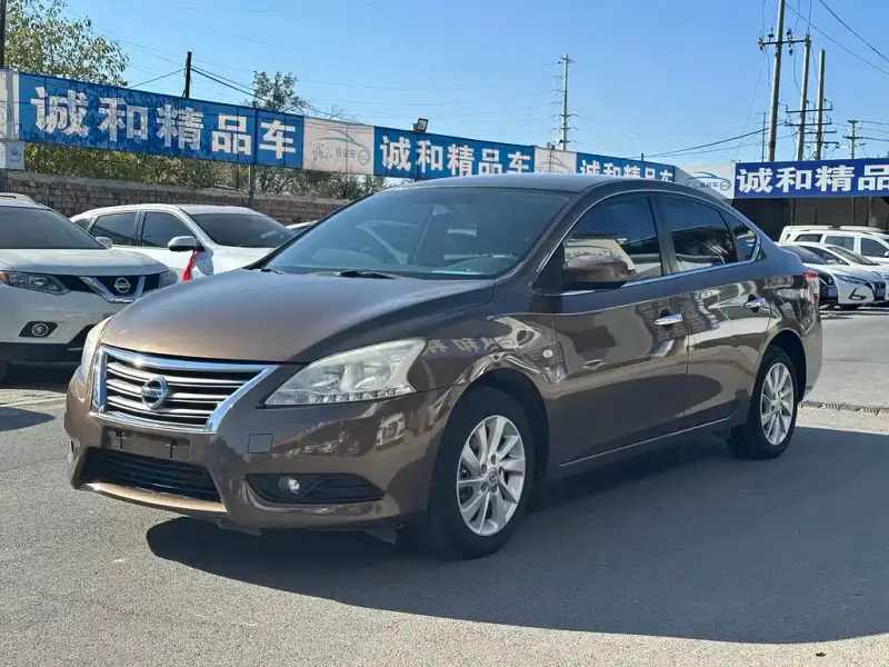 Nissan Sylphy, 2013
