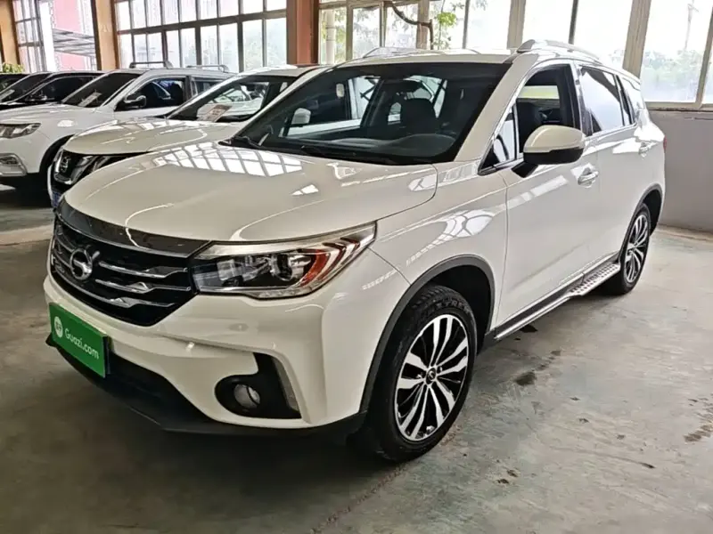 GAC Motor Trumpchi GS4, 2016