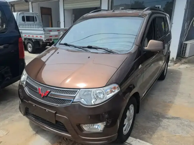 Wuling Hongguang, 2018