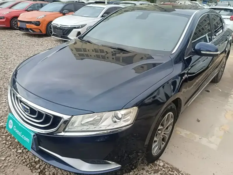 Geely Borui, 2017