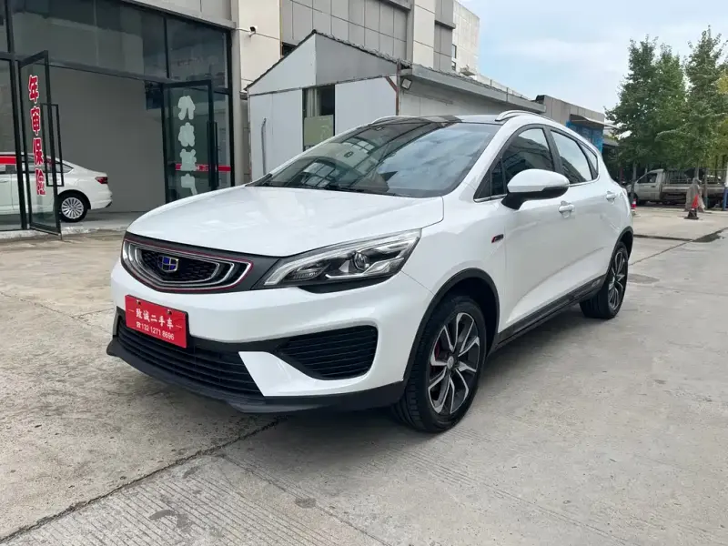 Geely Emgrand GS, 2019
