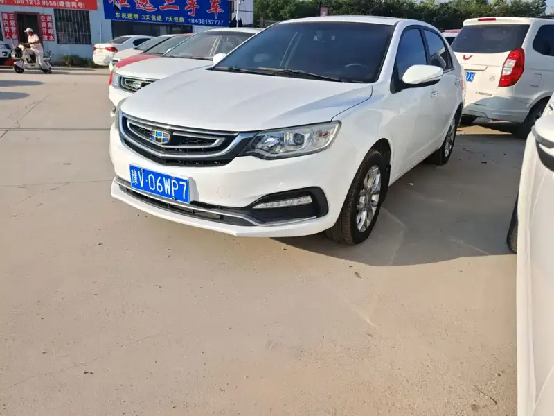 Geely Vision, 2018