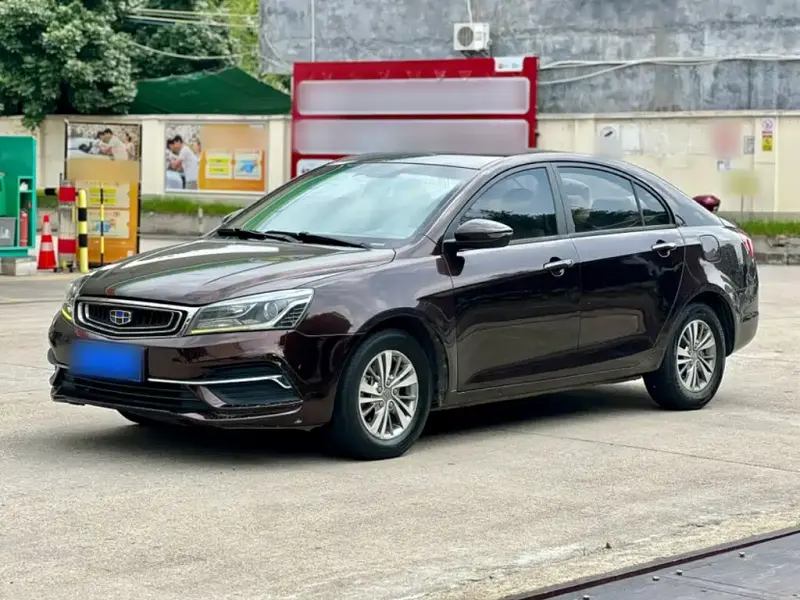 Geely Emgrand, 2018