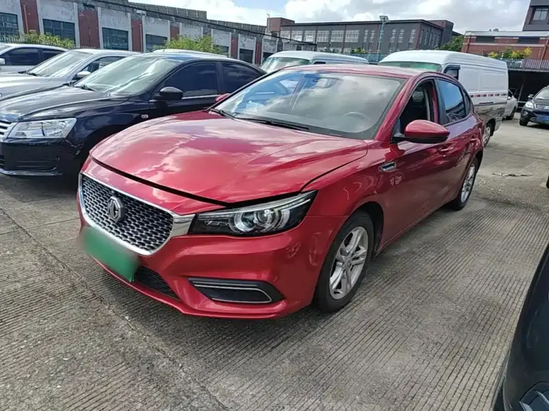 MG MG6, 2018