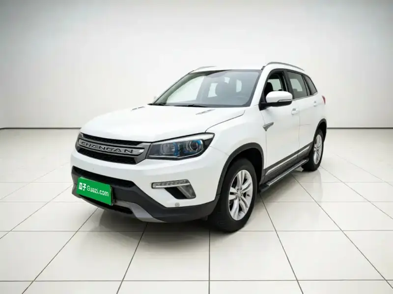 Changan CS75, 2018