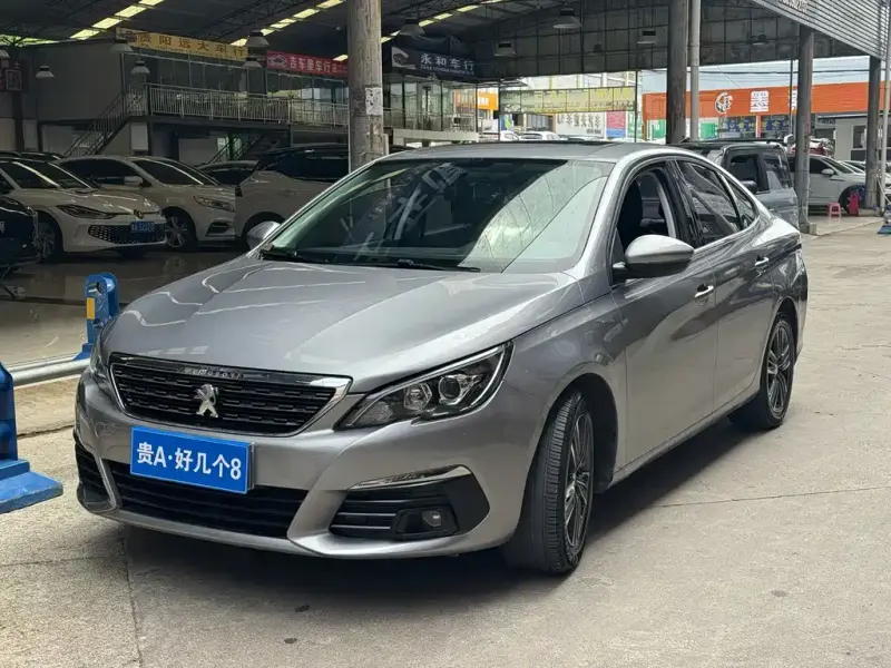 Peugeot 308, 2017