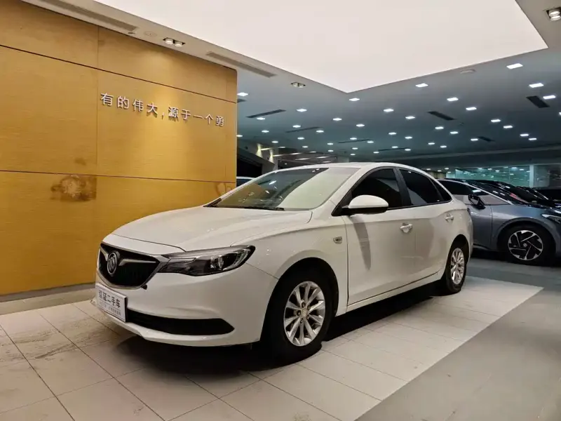 Buick Excelle, 2019