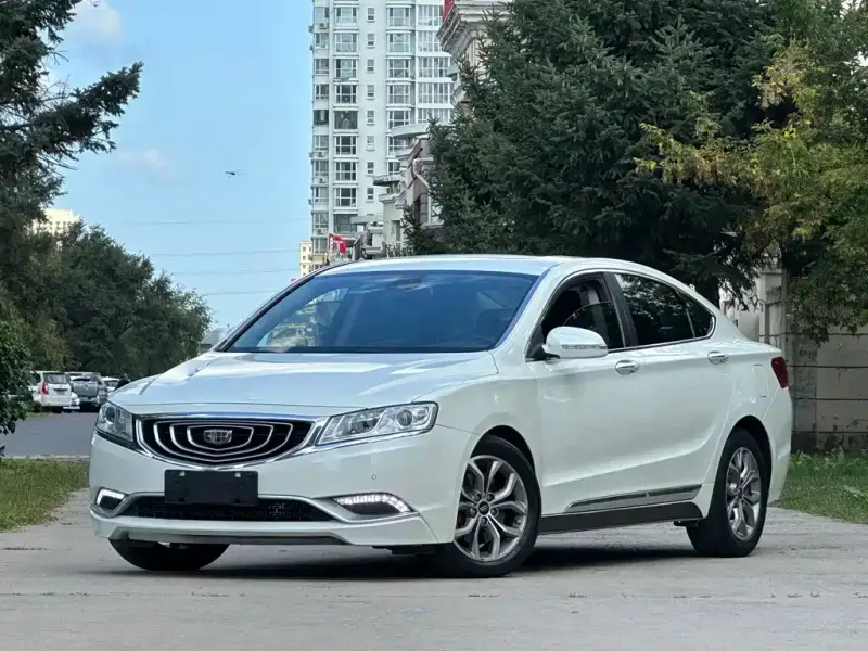 Geely Borui, 2017