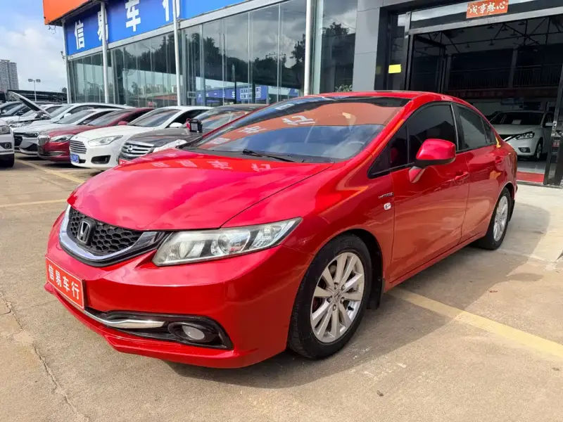 Honda Civic, 2014