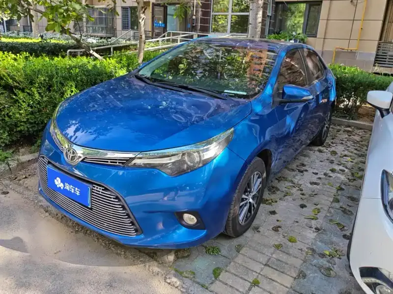 Toyota Levin, 2014