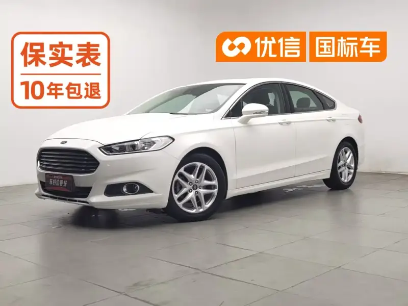 Ford Mondeo, 2015