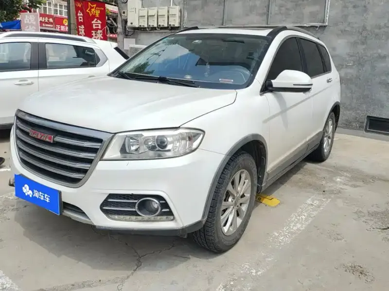 Haval H6, 2018