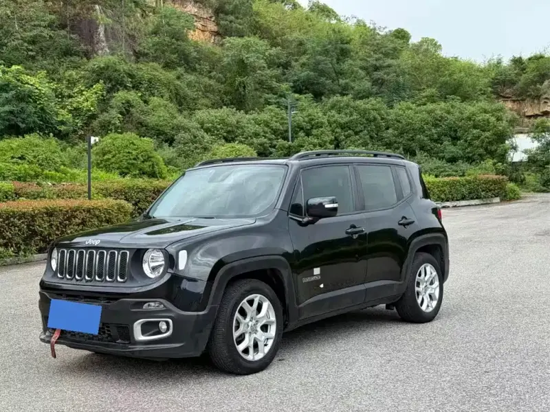 Jeep Renegade, 2017